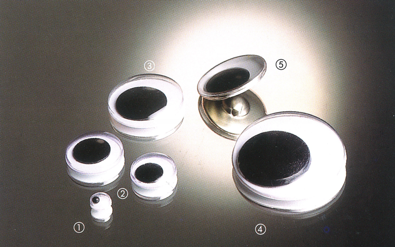 Augenlösungen kommen weltweit bei Plüschtieren